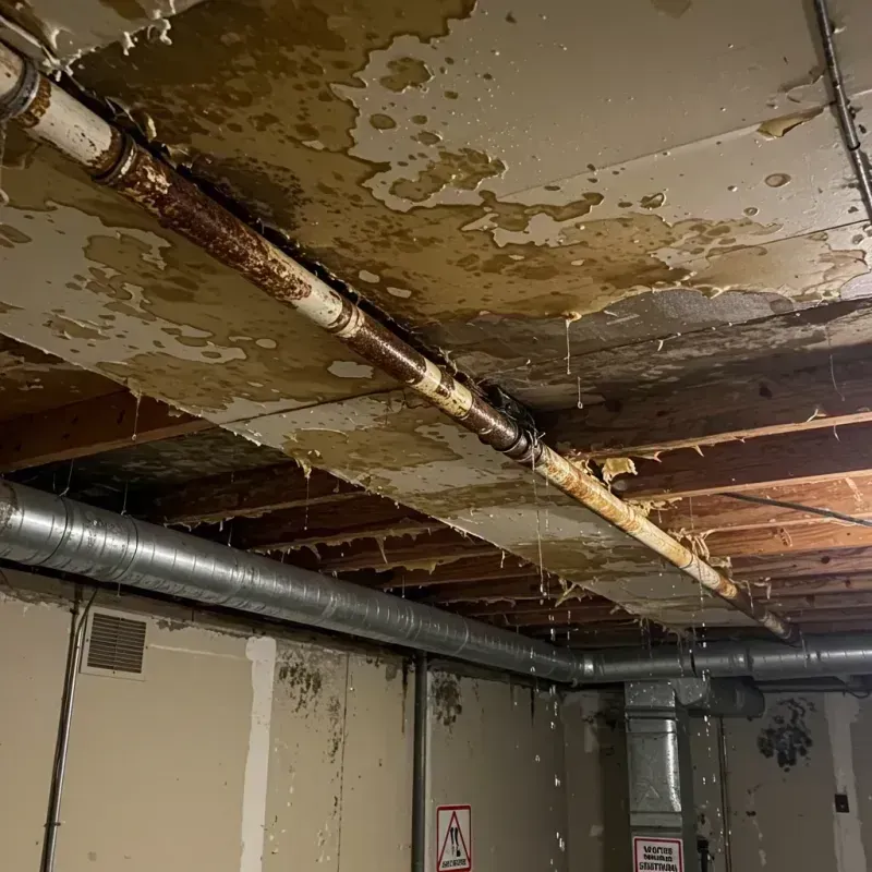 Ceiling Water Damage Repair in Cherokee County, KS